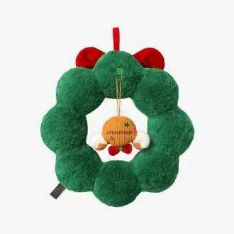 Pendentif couronne en peluche de la série Tell Me What You Want de SKULLPANDA