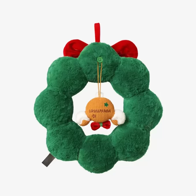 Pendentif couronne en peluche de la série Tell Me What You Want de SKULLPANDA