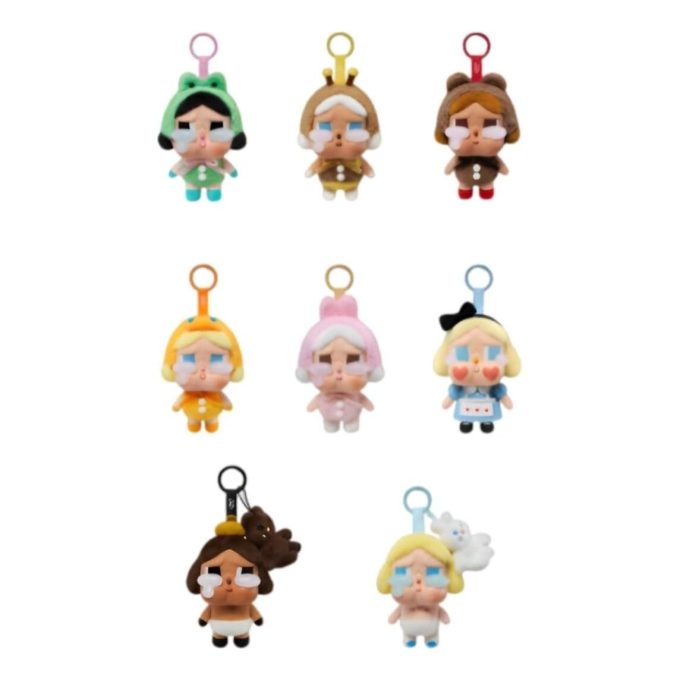 Pendentif Crybaby Crying Again, coffret scellé (6 boîtes aveugles)