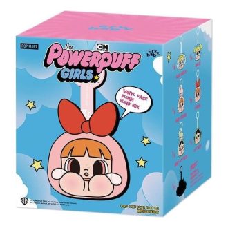 Pendentif CryBaby Pop Mart x Powerpuff Girls, coffret scellé (1 boîte aveugle)