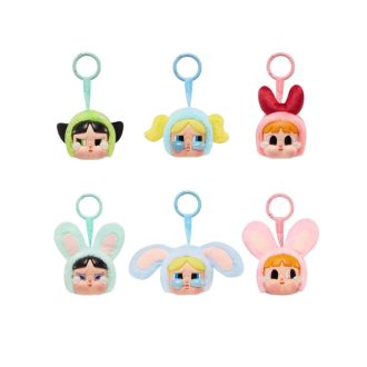 Pendentif CryBaby Pop Mart x Powerpuff Girls, coffret scellé (1 boîte aveugle)