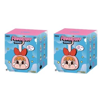 Pendentif CryBaby Pop Mart x Powerpuff Girls, coffret scellé (2 boîtes aveugles)