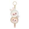 Pendentif en peluche Boulettes de viande de fruits de mer Wacky Mart de Labubu The Monsters