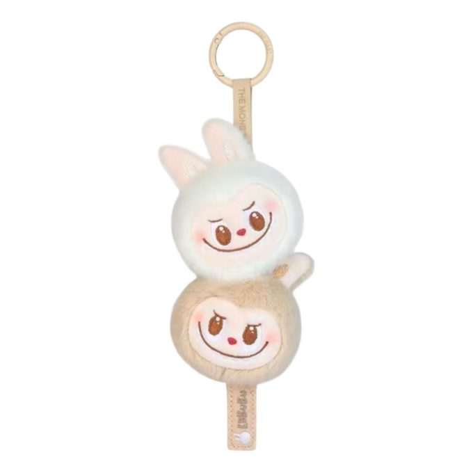Pendentif en peluche Boulettes de viande de fruits de mer Wacky Mart de Labubu The Monsters