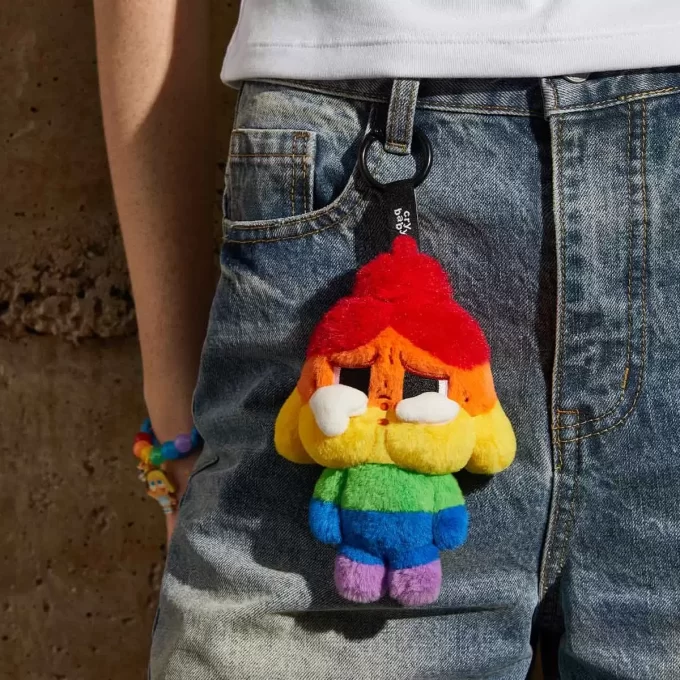 Pendentif en peluche CRYBABY CHEER UP, BABY! SERIES