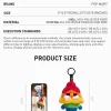 Pendentif en peluche CRYBABY CHEER UP, BABY! SERIES