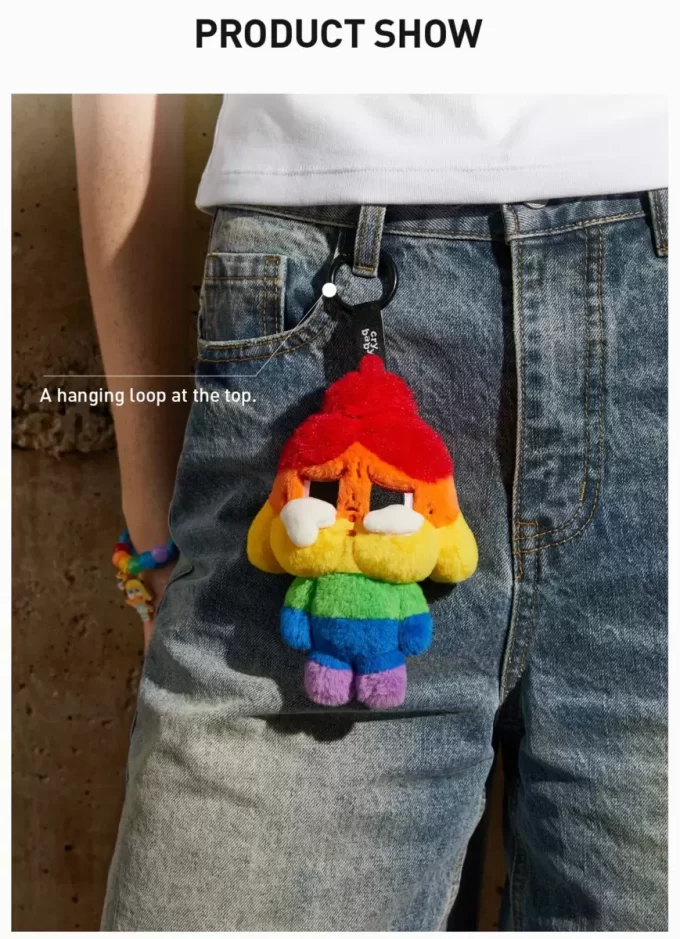 Pendentif en peluche CRYBABY CHEER UP, BABY! SERIES