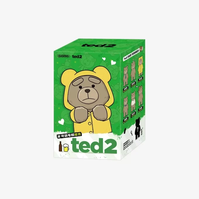 Pendentif en peluche d’action Teddy Bear Ted2 Pendentif en peluche d’action Teddy Bear Ted2