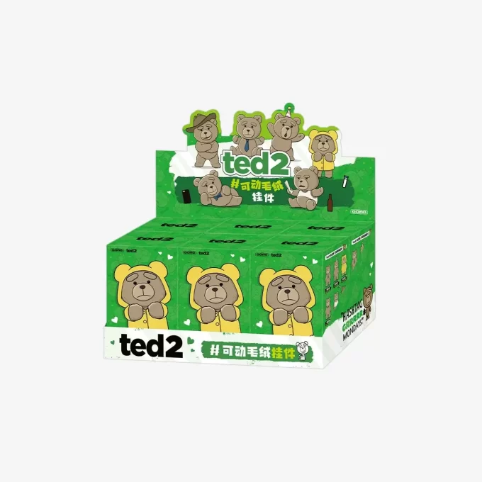 Pendentif en peluche d’action Teddy Bear Ted2 Pendentif en peluche d’action Teddy Bear Ted2