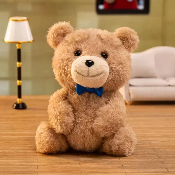 Pendentif en peluche d’action Teddy Bear Ted2 Pendentif en peluche d’action Teddy Bear Ted2