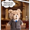 Pendentif en peluche d’action Teddy Bear Ted2 Pendentif en peluche d’action Teddy Bear Ted2