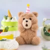 Pendentif en peluche d’action Teddy Bear Ted2 Pendentif en peluche d’action Teddy Bear Ted2