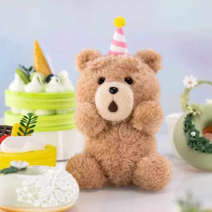Pendentif en peluche d’action Teddy Bear Ted2 Pendentif en peluche d’action Teddy Bear Ted2