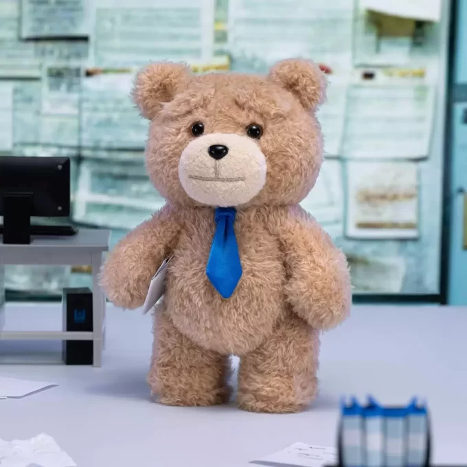 Pendentif en peluche d’action Teddy Bear Ted2 Pendentif en peluche d’action Teddy Bear Ted2