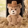 Pendentif en peluche d’action Teddy Bear Ted2 Pendentif en peluche d’action Teddy Bear Ted2