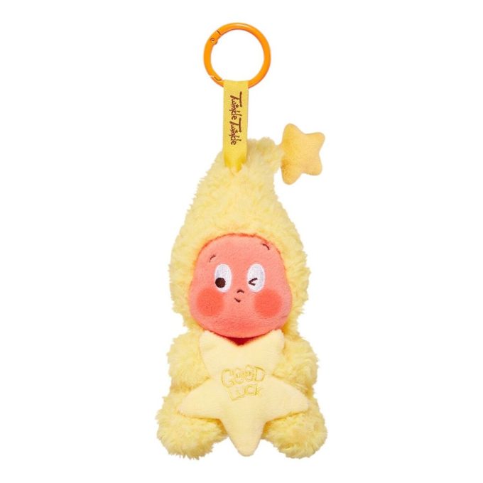 Pendentif en peluche de la série « Petit Bonheur » de la série « Nous sommes Twinkle Twinkle »