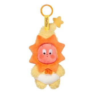 Pendentif en peluche de la série « Petit Soleil » de la série « Nous sommes Twinkle Twinkle »