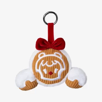 Pendentif en peluche de la série Tell Me What You Want de SKULLPANDA