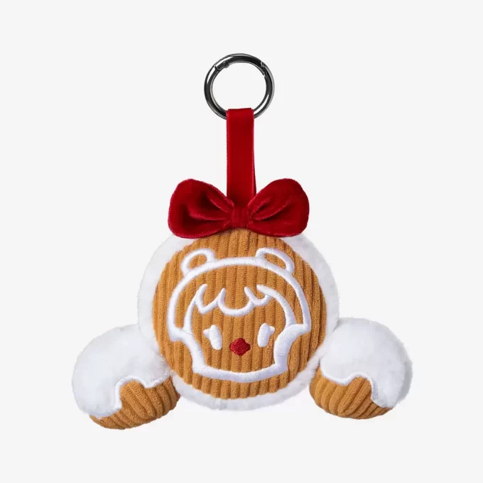 Pendentif en peluche de la série Tell Me What You Want de SKULLPANDA Pendentif en peluche de la série Tell Me What You Want de SKULLPANDA