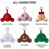 Pendentif en peluche de la série Tell Me What You Want de SKULLPANDA Pendentif en peluche de la série Tell Me What You Want de SKULLPANDA