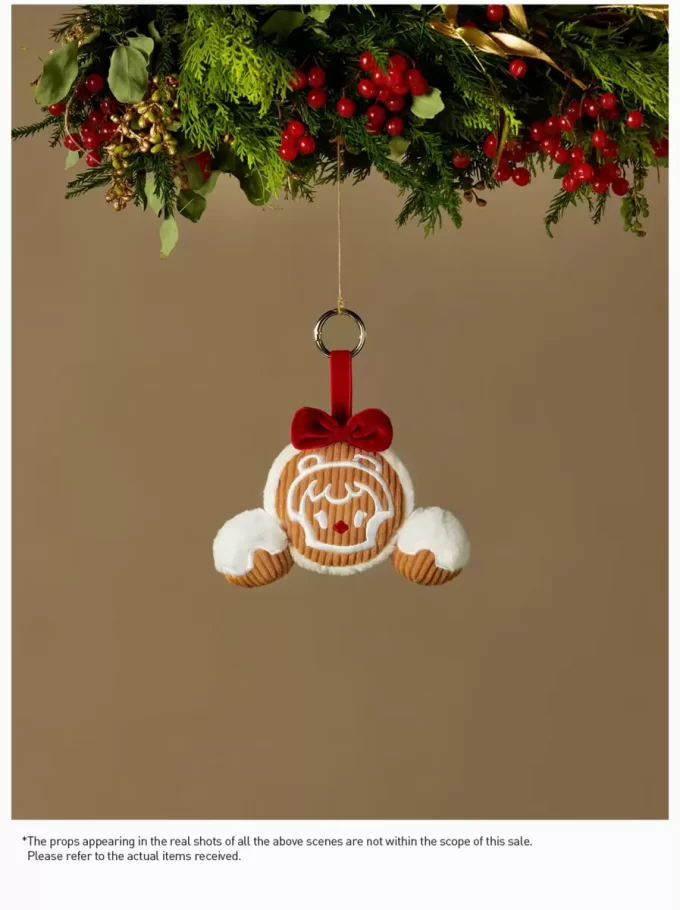 Pendentif en peluche de la série Tell Me What You Want de SKULLPANDA Pendentif en peluche de la série Tell Me What You Want de SKULLPANDA