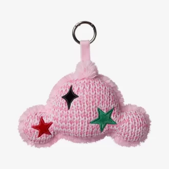 Pendentif en peluche de la série Tell Me What You Want de SKULLPANDA