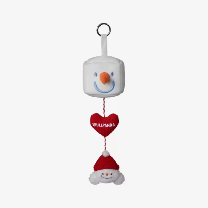 Pendentif en peluche de la série Tell Me What You Want de SKULLPANDA Pendentif en peluche de la série Tell Me What You Want de SKULLPANDA