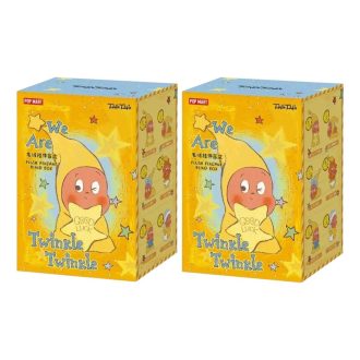Pendentif en peluche de la série We are Twinkle Twinkle, coffret scellé (2 boîtes aveugles)