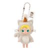 Pendentif en peluche en vinyle Baby Molly Pocket Friends « C&rsquo;est l&rsquo;heure du goûter »