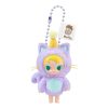 Pendentif en peluche en vinyle Baby Molly Pocket Friends « Laisse-moi tranquille »