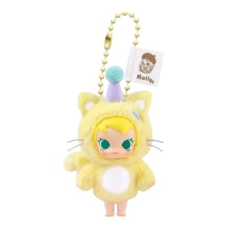 Pendentif en peluche en vinyle Baby Molly Pocket Friends « Profitez du soleil »