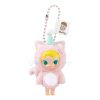 Pendentif en peluche en vinyle Baby Molly Pocket Friends « Qui est la bonne fille »