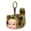 Pendentif en peluche en vinyle Crybaby Wild but Cutie « Camo Cutie »