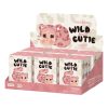 Pendentif en peluche en vinyle Crybaby Wild but Cutie, coffret scellé (6 boîtes aveugles)