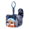 Pendentif en peluche en vinyle Crybaby Wild but Cutie « Denim Cutie »