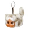 Pendentif en peluche en vinyle Crybaby Wild but Cutie « Vanilla Cutie »