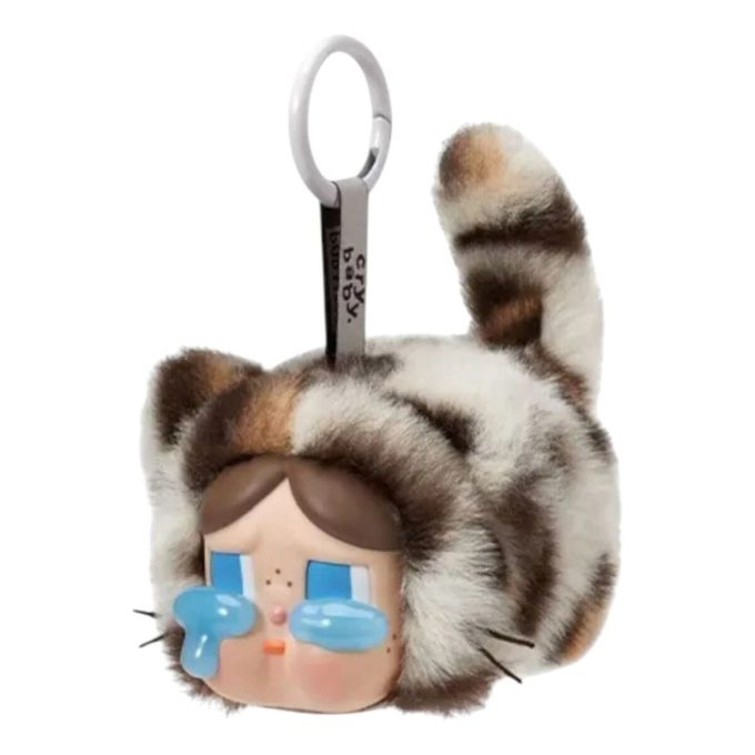 Pendentif en peluche en vinyle Crybaby Wild but Cutie « Vintage Cutie »