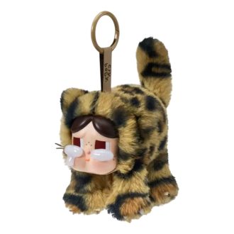 Pendentif en peluche en vinyle Crybaby Wild but Cutie « Wild Cutie » Édition secrète