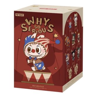 Pendentif en peluche en vinyle de la série Why So Serious, coffret scellé (1 boîte aveugle)