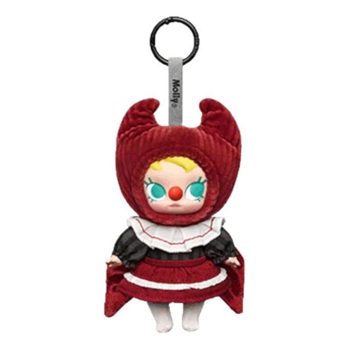 Pendentif en peluche en vinyle de la série Why So Serious « Crimson Dancer »