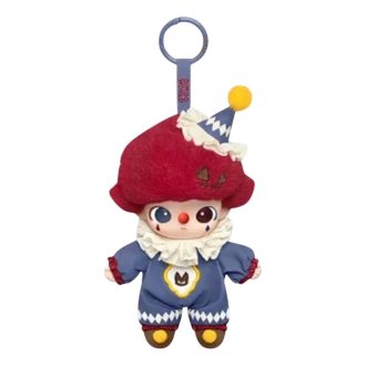 Pendentif en peluche en vinyle de la série Why So Serious « Inferno Joker Flame Clown »