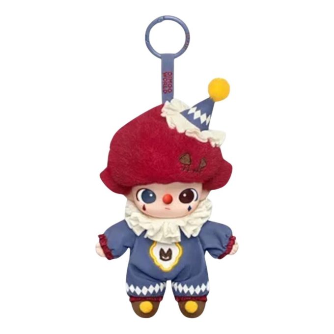 Pendentif en peluche en vinyle de la série Why So Serious « Inferno Joker Flame Clown »