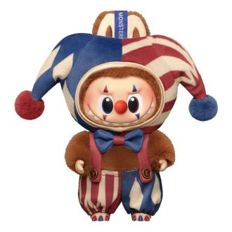 Pendentif en peluche en vinyle de la série Why So Serious « Joker lanceur de balles et clown jongleur »