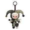 Pendentif en peluche en vinyle de la série Why So Serious « Joker Silver Mist Clown »