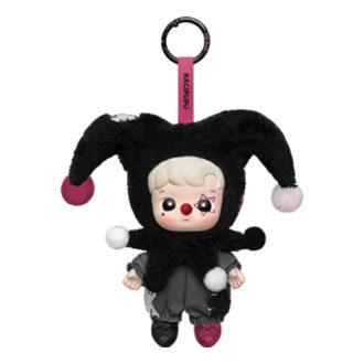 Pendentif en peluche en vinyle de la série Why So Serious « Shadow Joker »
