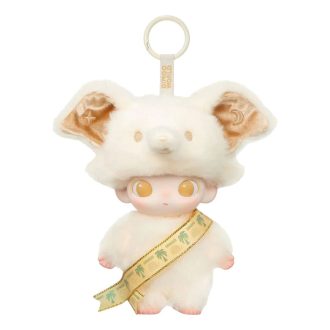 Pendentif en peluche en vinyle Dimoo Elephant in Moonlight, exclusivité Thaïlande