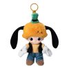 Pendentif en peluche en vinyle Disney Dimoo World « La farce de Dingo »