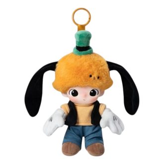 Pendentif en peluche en vinyle Disney Dimoo World « La farce de Dingo »