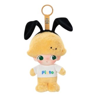 Pendentif en peluche en vinyle Disney Dimoo World « La maison de Pluto »