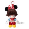 Pendentif en peluche en vinyle Disney Dimoo World « Le ballon de Minnie »